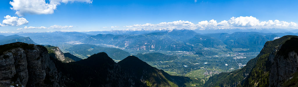 Unterland im Süden Südtirols