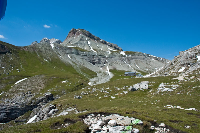 Wanderung zum Puez in Südtirol