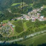 Fluss, Fluß, Hirzerseilbahn, Passeiertal, Passer, Vogelperspektive, rio, river