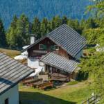 Alm, Almhaus, Almhütte, Berghaus, Klammeben, Matte, Schutzhaus, Schutzhütte, Stafell Alm, Weide, alpine hut, baita, chalet, mountain hut, refuge, rifugio