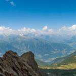 Berg, Berge, Berggipfel, Gipfel, Gipfelkreuz, Hirzer, Punta Cervina, Spitze, peak, piz, summit