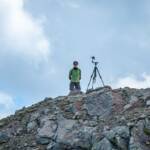 Anni, Hirzer, Punta Cervina, Stativ