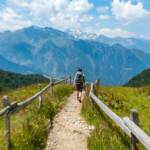 Bewegungsunschärfe, Wanderer, wandern