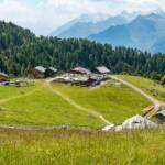 Alm, Almhaus, Almhütte, Berghaus, Matte, Resegger Alm, Schutzhaus, Schutzhütte, Tallner Alm, Tallneralm, Weide, alpine hut, baita, chalet, mountain hut, refuge, rifugio