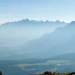 Schwarzhorn Ausblick