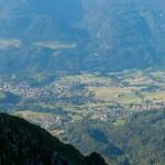 Fleimstal, Palone, Val di Fiemme, Vogelperspektive