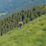 Corno nero, Schwarzhorn, Wanderer, wandern