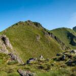 Berg, Berge, Berggrat, Bergkamm, Corno nero, Grat, Schwarzhorn
