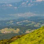 Aldein, Caldaro, Kaltern, Mendelgebirge, Mendelkamm, Radein, Schwarzhorn Ausblick, catena della Mendola