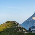 Conturines, Conturines Gruppe, Conturines Spitzen, Cunturines, Passo di Valparola, Piz dles Conturines, Rifugio Valparola, Valparolapass