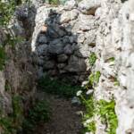 Erster Weltkrieg, Kriegsschauplatz, Passo di Valparola, Posizione Edelweiß, Schützengraben, Schützengräben, Valparolapass, first world war, prima guerra