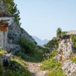 Kriegsschauplatz, Passo di Valparola, Posizione Edelweiß, Valparolapass