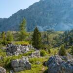 Belluno, Forte Tre Sassi, Kriegsstellung, Passo di Valparola, Stellung, Valparolapass, Wanderweg, sentiero