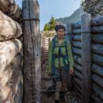 Anni, Schützengraben, Schützengräben