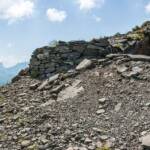 Blutberg, Col di Lana, Col di Sangue, Schützengraben, Schützengräben