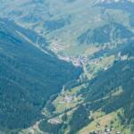 Arraba, Belluno, Vogelperspektive