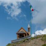 Blutberg, Col di Lana, Col di Sangue, Gotteshaus, Kapelle, Kirchlein, cappella, chapel, chiesetta, kleine Kirche