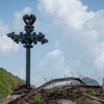 Belluno, Blutberg, Col di Lana, Col di Sangue, Kreuz, Kriegsschauplatz