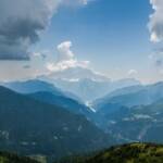 Alleghe, Alleghe See, Civetta, Civetta-Gruppe, Civetta-Massiv, Civetta-Moiazza-Gruppe, Civettagruppe, Civettamassiv, Civettaspitzen, Civettatürme, Lago di Alleghe, Laste