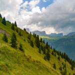 Croda da Lago, Götterthron, Lastoi de Formin, Monte Pelmo, Monte Pore, Nuvolaugruppe, Pelmo, Thron, Thron der Götter