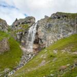 Sesvenna, Wasserfall