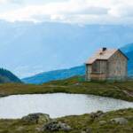 Gewässer, Obervinschgau, Pforzheimer Hütte, Pforzheimer See, See, Wasser, lago, lake