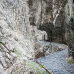 Felsenweg, Uina, Uina Schlucht