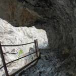 Engadin, Fels, Felsen, Felsensteig, Felsenweg, Felssteig, Felsweg, Schlucht, Schweiz, Uina Schlucht, Wanderweg, Weg, cammino, sentiero, way