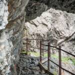 Engadin, Fels, Felsen, Felsensteig, Felsenweg, Felssteig, Felsweg, Schlucht, Schweiz, Uina Schlucht, Wanderweg, Weg, cammino, sentiero, way