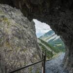 Felsenweg, Uina, Uina Schlucht