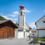 Gotteshaus, Kirche, Obervinschgau, Schlinig, chiesa, church