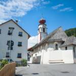 Gotteshaus, Kirche, Schlinig, chiesa, church