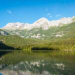 Brenta, Brenta Dolomiten, Dolomiti di Brenta, Lago di Tovel, Naturpark Adamello Brenta, Nonsberg, Nonstal, See, TN, Tovelsee, Trentino, Tuenno, Val di Non, Valle di Non, lago, lake