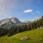 Cima Croste, Cima di Val Scura, Naturpark Adamello Brenta