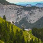 Alm, Malga Tuena, Matte, Weide