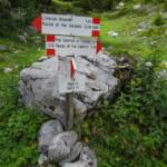 Val Madris, Wegweiser