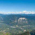 Südtiroler Unterland, Tresner Horn Ausblick, Unterland