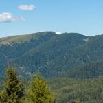 Berg, Berge, Roen, Tresner Horn Ausblick