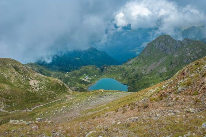 Bergsee, Erdemolo Hütte, Erdemolo See