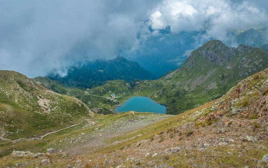 Bergsee, Erdemolo Hütte, Erdemolo See