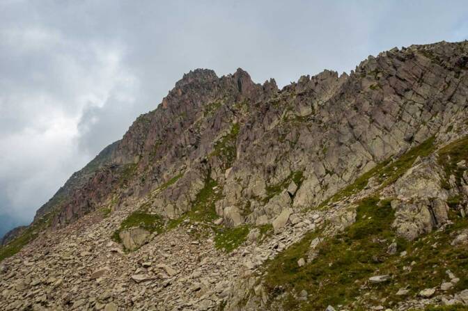 Sasso Rosso oder doch Rotto?