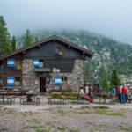 Berghaus, Hütte, Lagorai, Lagoraikette, Lagorei, Lagoreikette, Rifugio Sette Selle, Schutzhaus, Schutzhütte, baita, cabana, cabin, capanna, chalet, hut, refuge, rifugio