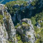 Pasubio, Sentiero attrezzato Gaetano Falcipieri, Strada delle 52 Gallerie, klettern