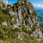 Pasubio, Tunnel, wandern