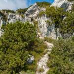 Sentiero attrezzato Gaetano Falcipieri, Strada delle 52 Gallerie