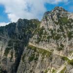 Sentiero attrezzato Gaetano Falcipieri, Strada delle 52 Gallerie