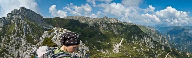 Sentiero del cinque Cime (Steig der 5 Gipfel) – auf der Bella Laita