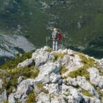 Berggipfel, Gipfel, Spitze, Wanderer, peak, piz, summit, wandern