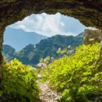 Höhle, Strada delle 52 Gallerie, Tunnel