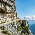 Pasubio, Pfad, Strada delle 52 Gallerie, Wanderweg, Weg, cammino, path, sentiero, way